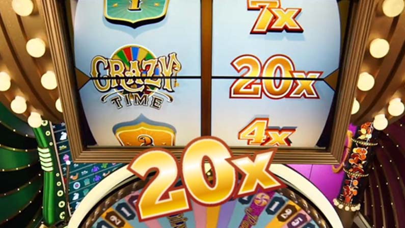 Crazy Time Casino Crazy Time Bonus