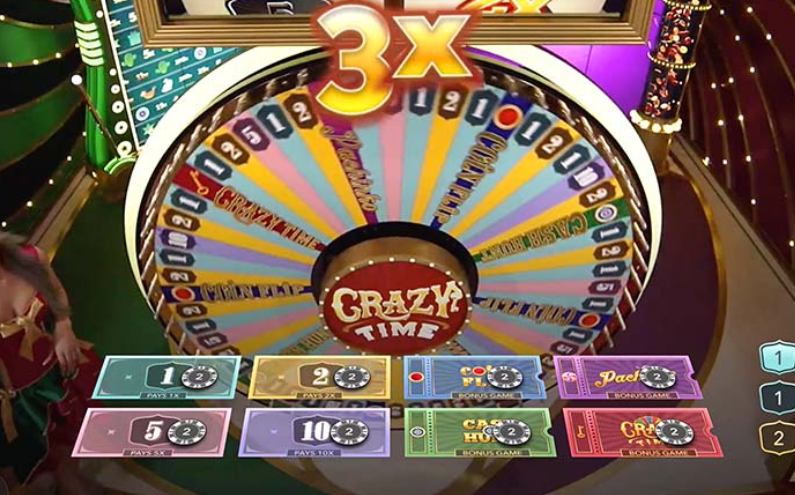 gamex 247 crazy time live