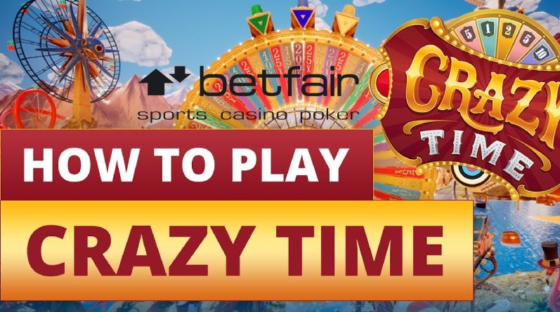 how to play crazy time at betfair