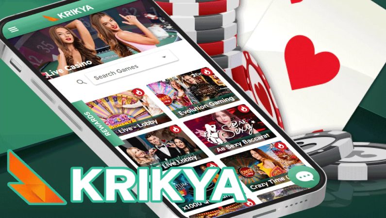 krikya casino app mobile