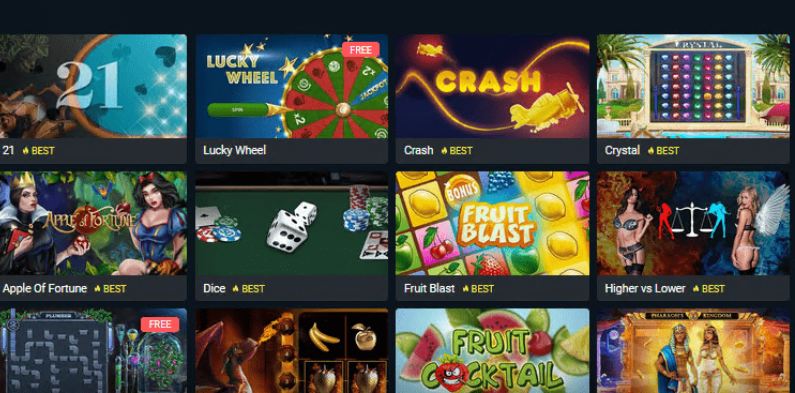 linebet casino games